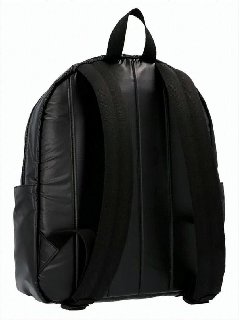 Saint Laurent Nylon Backpack With Padded Straps And Logo Detail