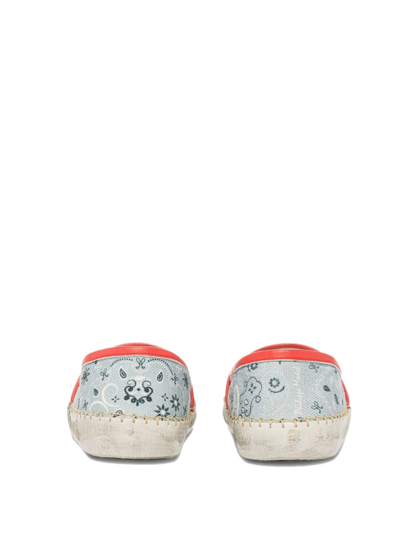 Philippe Model Marseille Low Paisley Espadrilles Sneakers