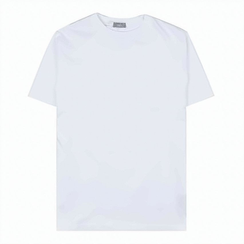 Dior Classic Short-Sleeve T-Shirt With Minimalist Design