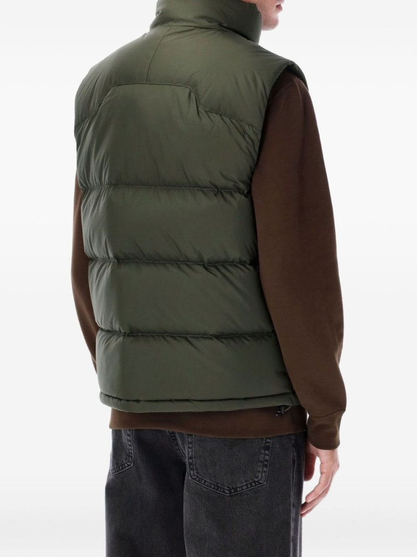 Polo Ralph Lauren Water-Repellent Padded Vest With Pony Embroidery