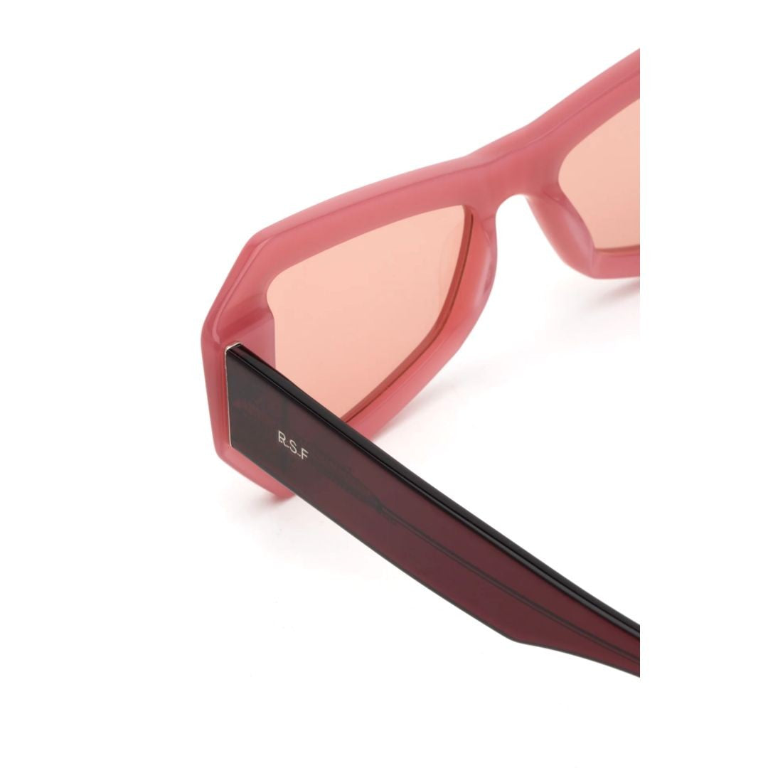 Retrosuperfuture Tempio Candy Geometric Frame Sunglasses