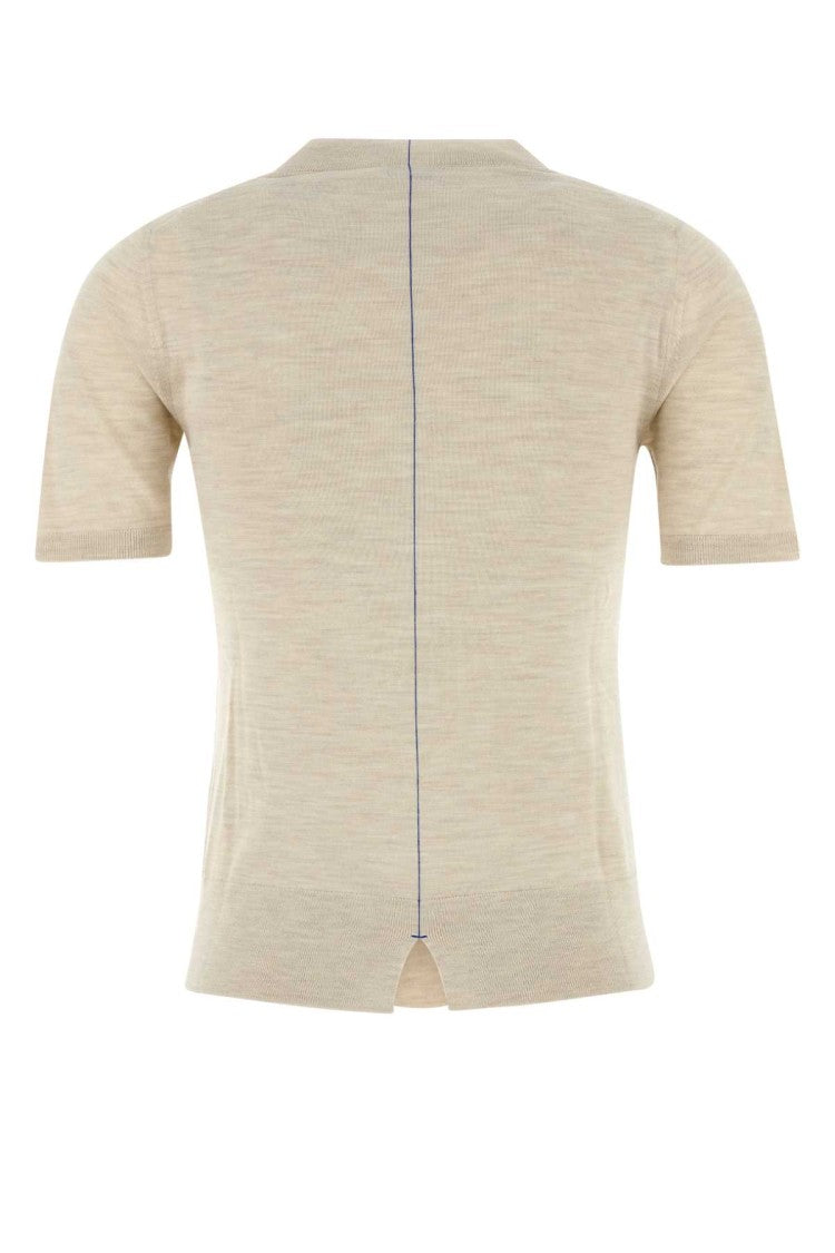 Burberry Sand Wool T-Shirt