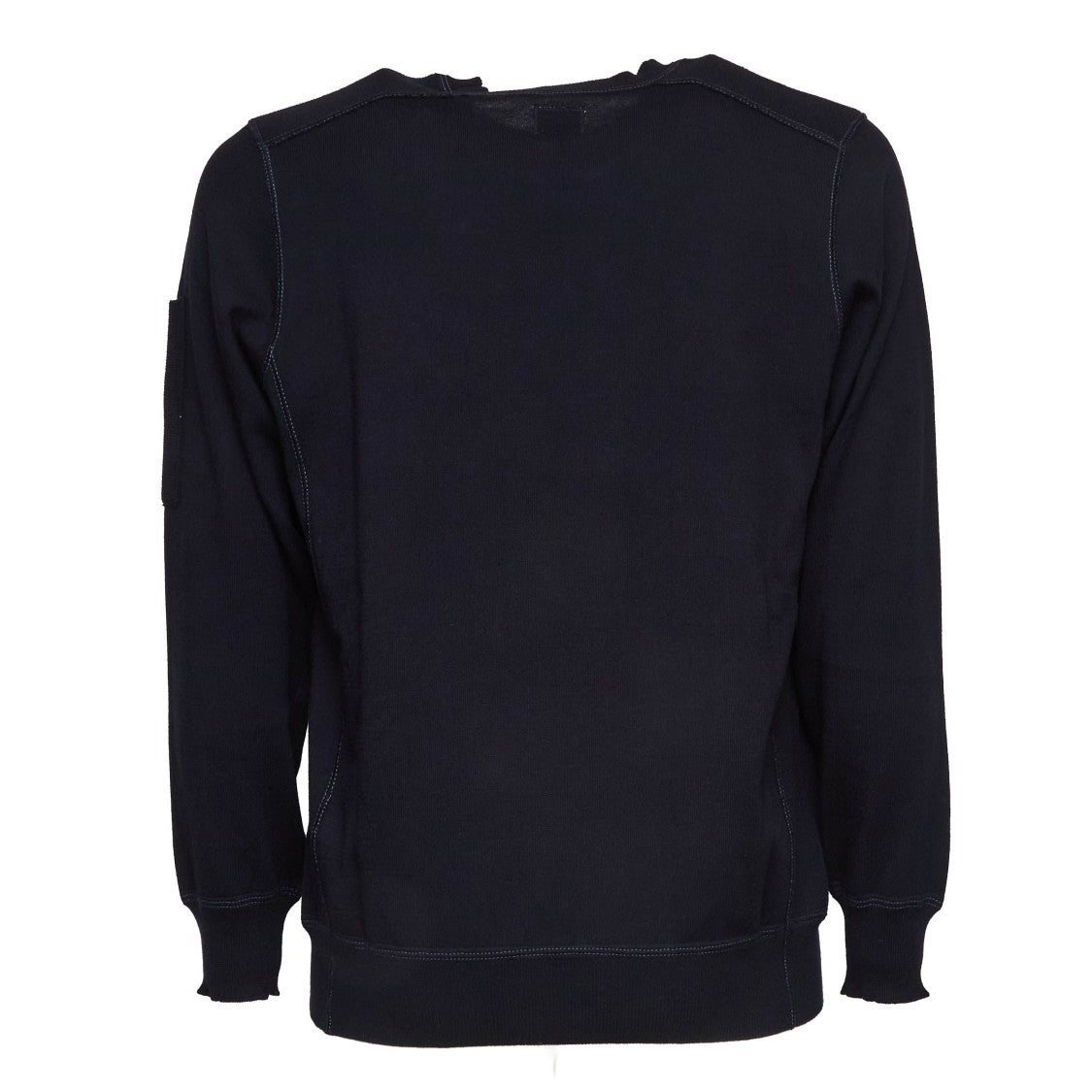 C.P. Company Sea Island Cotton Crewneck Lens Sweatshirt