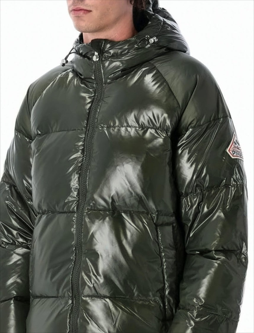 Pyrenex Quilted Down Jacket With Oversized Fit