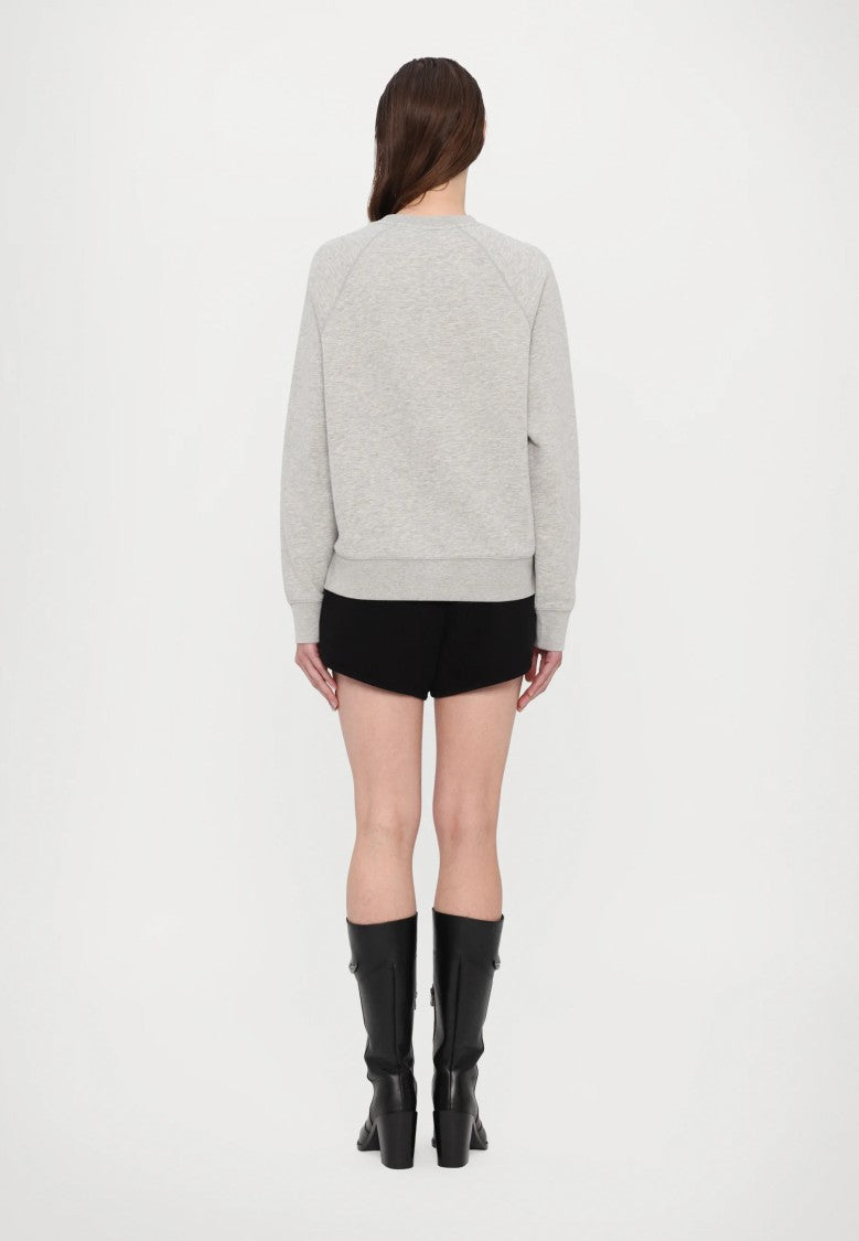 Zadig & Voltaire Upper Pmo Wings Strass Sweatshirt