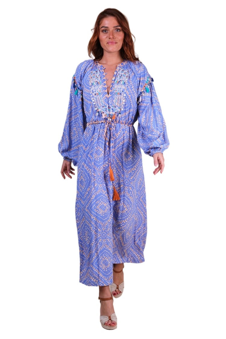 Miss June Alina Long Dress