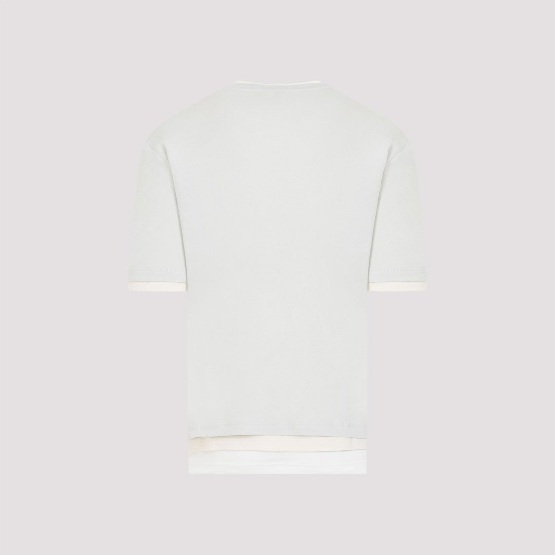 Jil Sander Polar Beige Cotton Kit T-Shirt