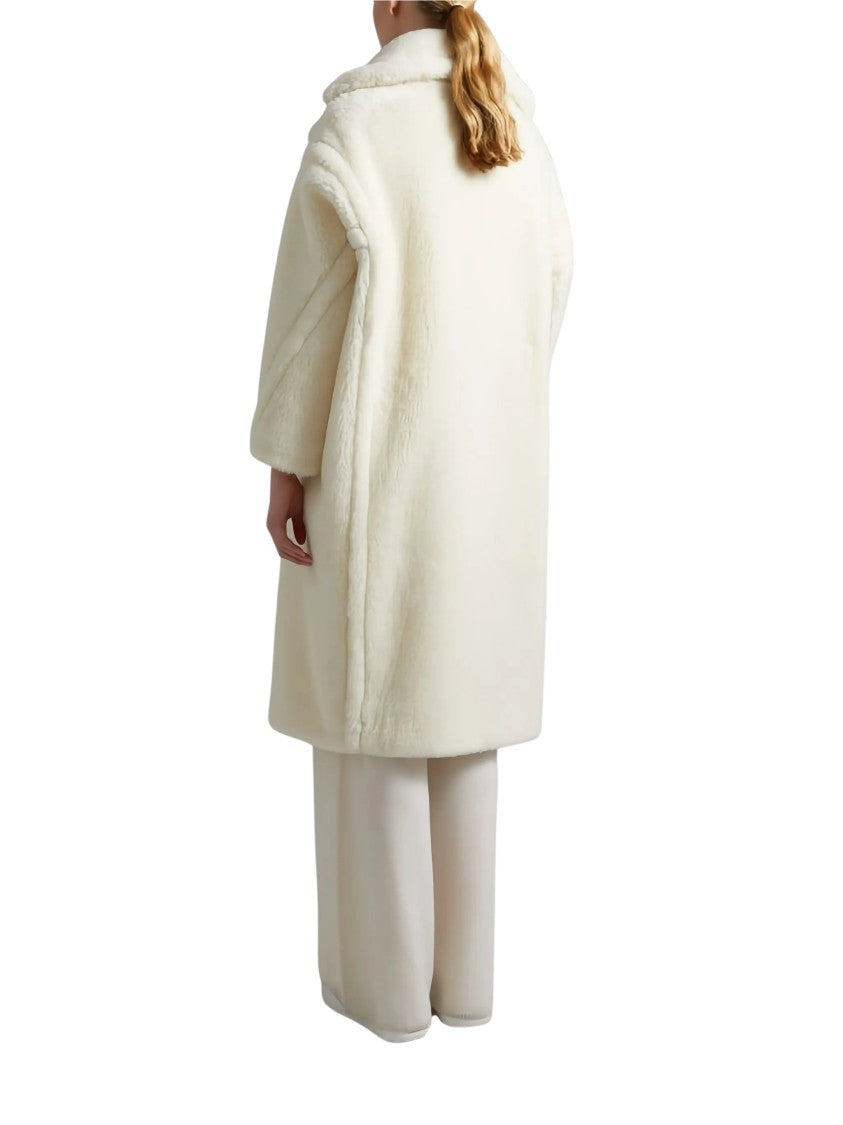 Max Mara Mxmready Voluminous Plush Short Coat