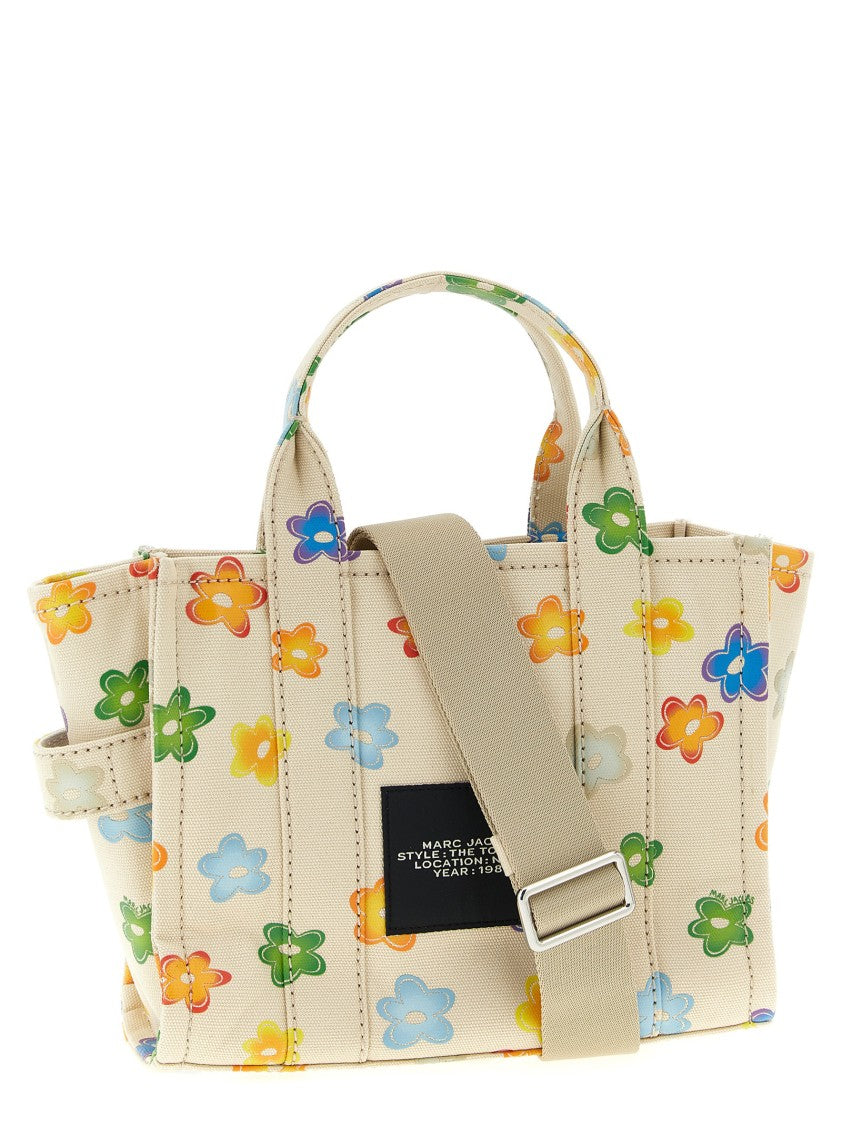 Marc Jacobs The Wild Daisy Canvas Small Tote' Handbag