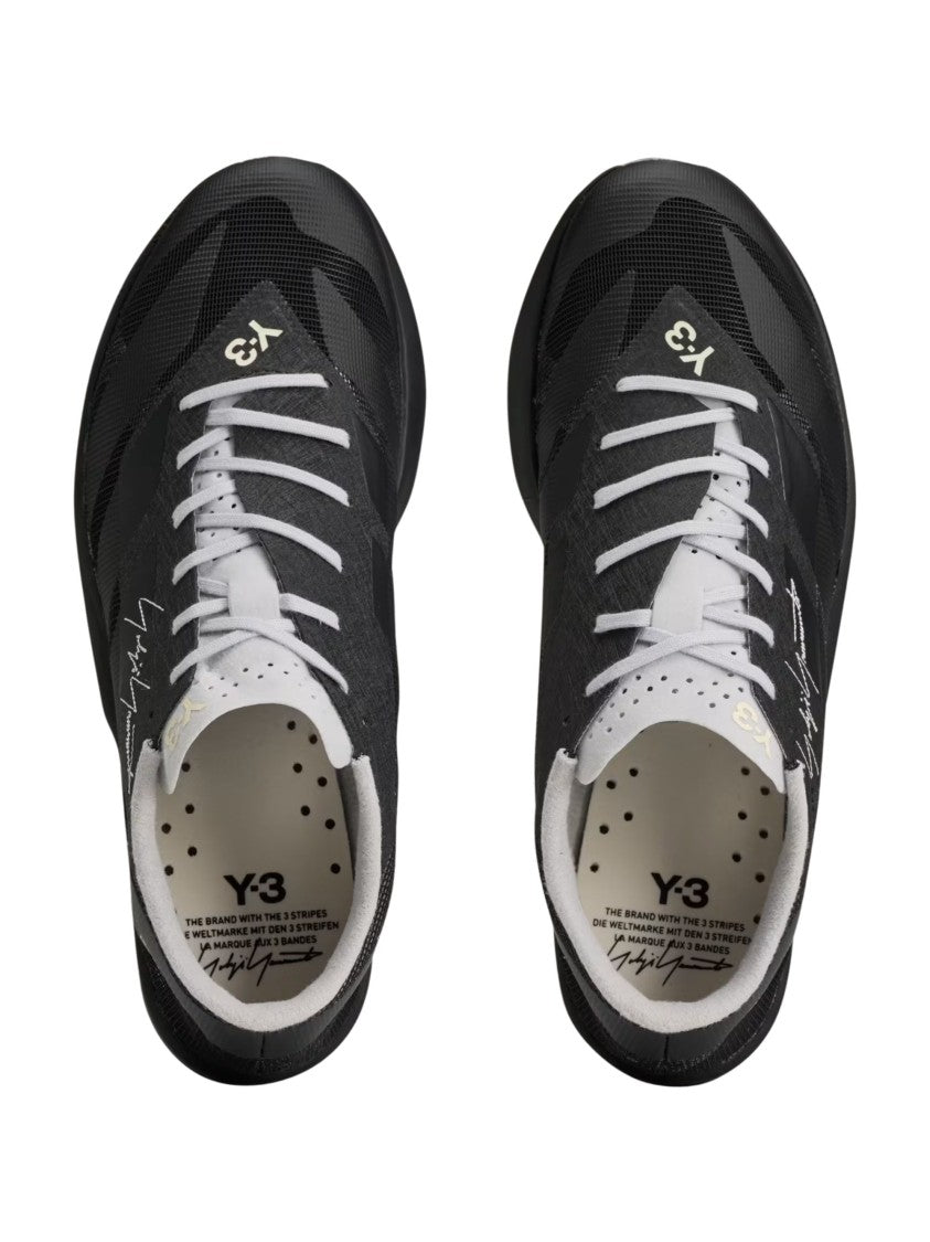 Y-3 Black Adizero Rc6 Sneakers
