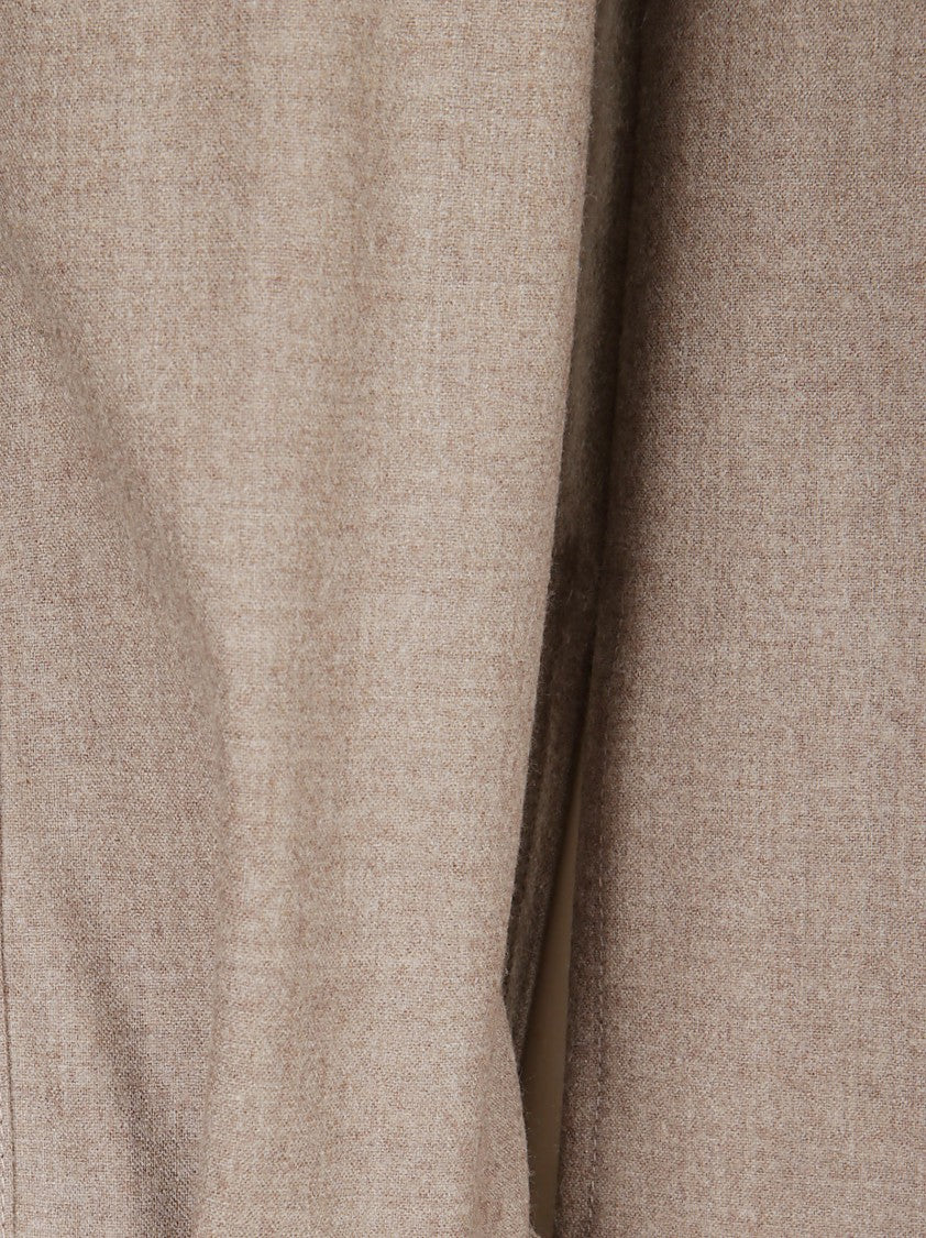 Max Mara Tailored Jacket With Classic Collar And Concealed Button Placket