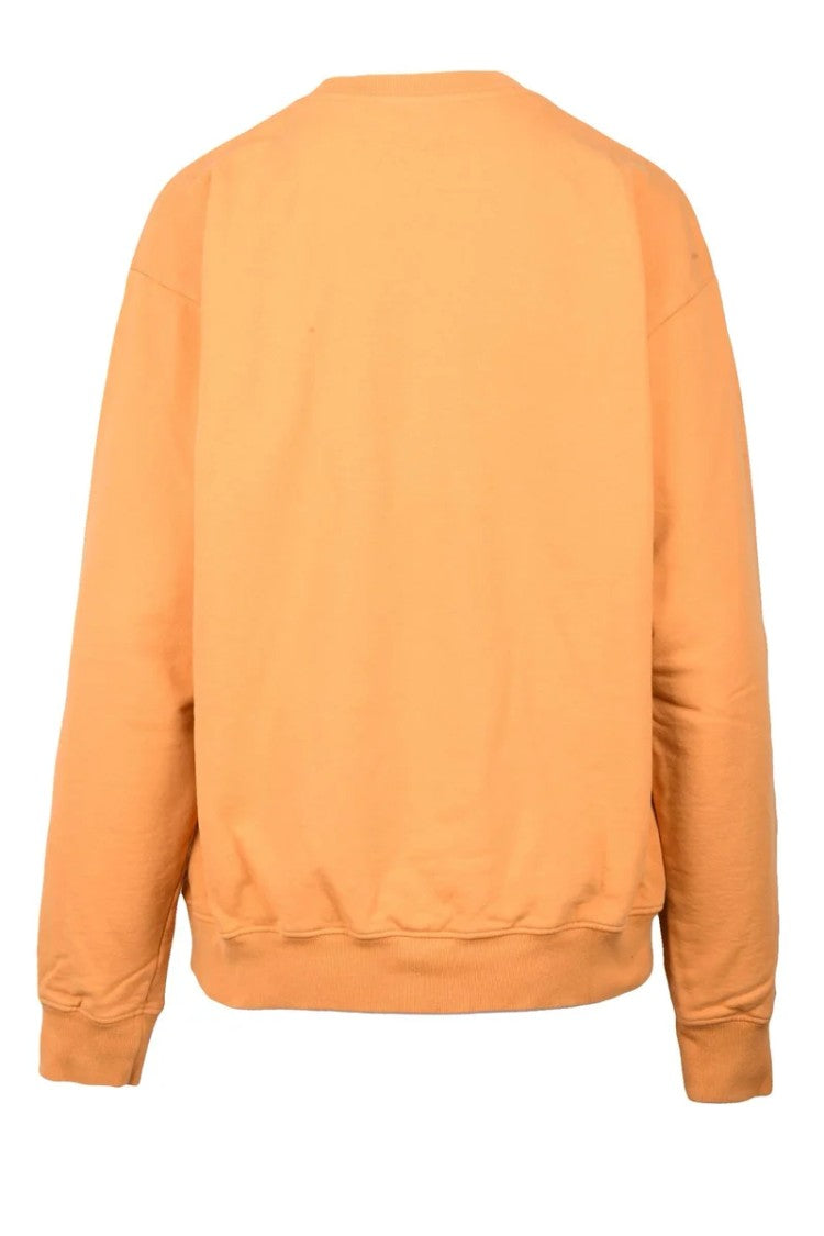 Sporty And Rich Yellow Sun Cotton Sweatshirt