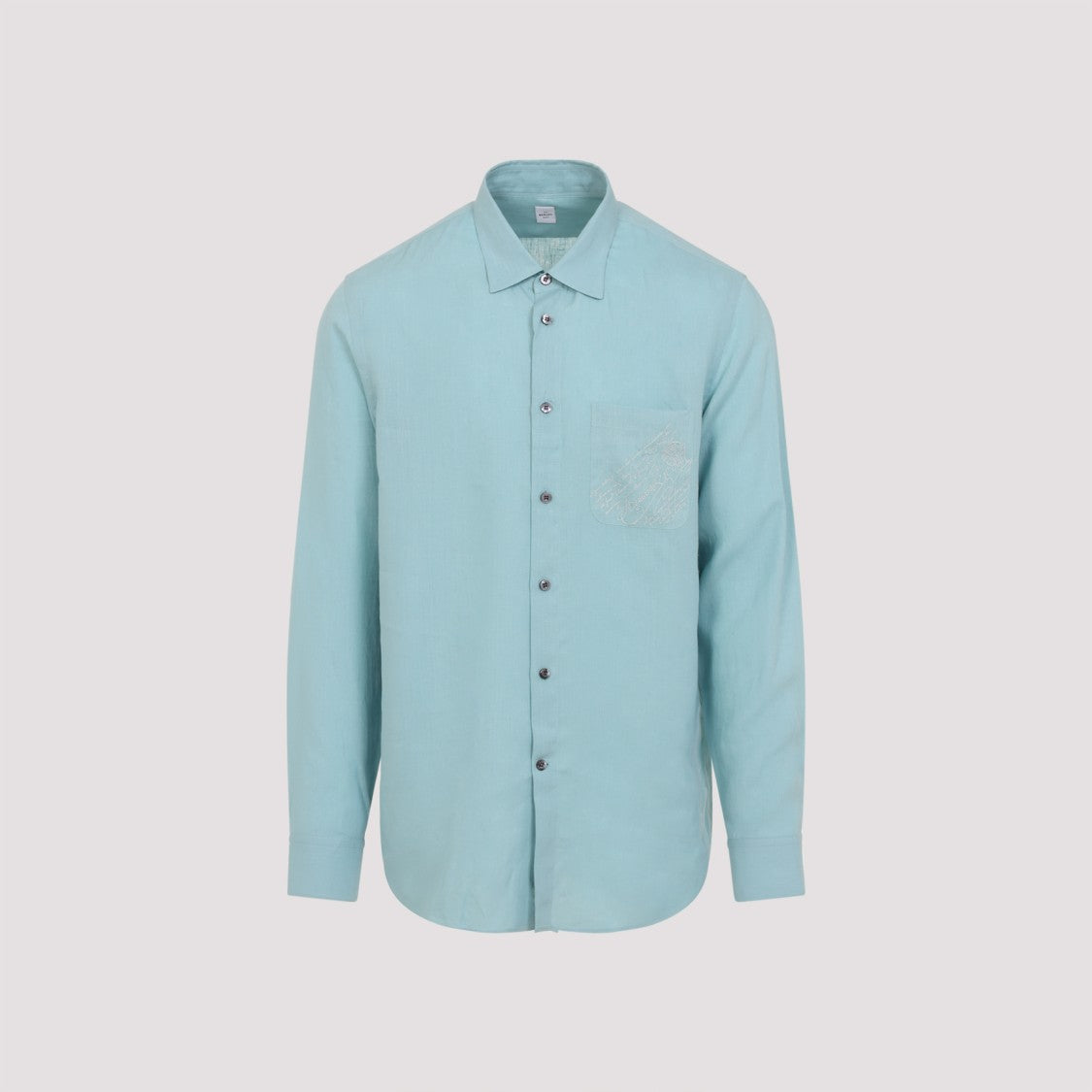 Berluti Sophisticated Linen Shirt