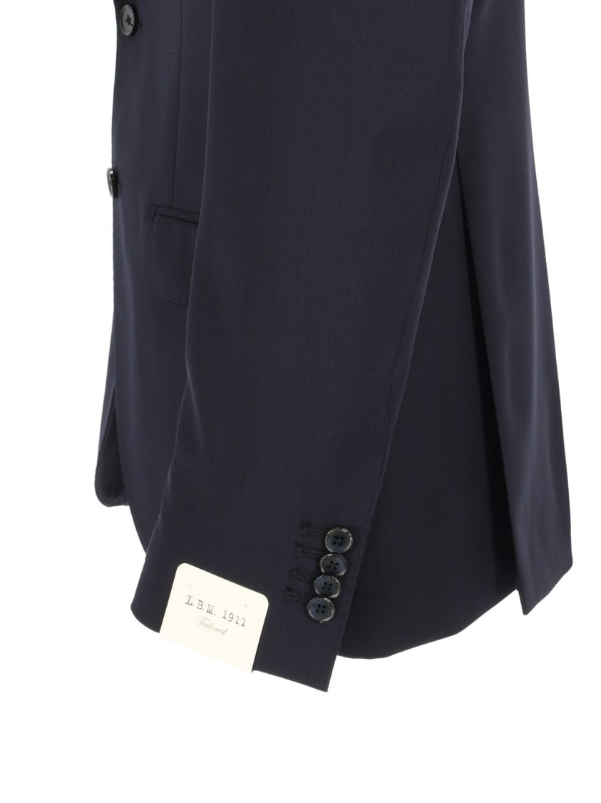 L.B.M. 1911 Tailored Two Button Notch Blazer
