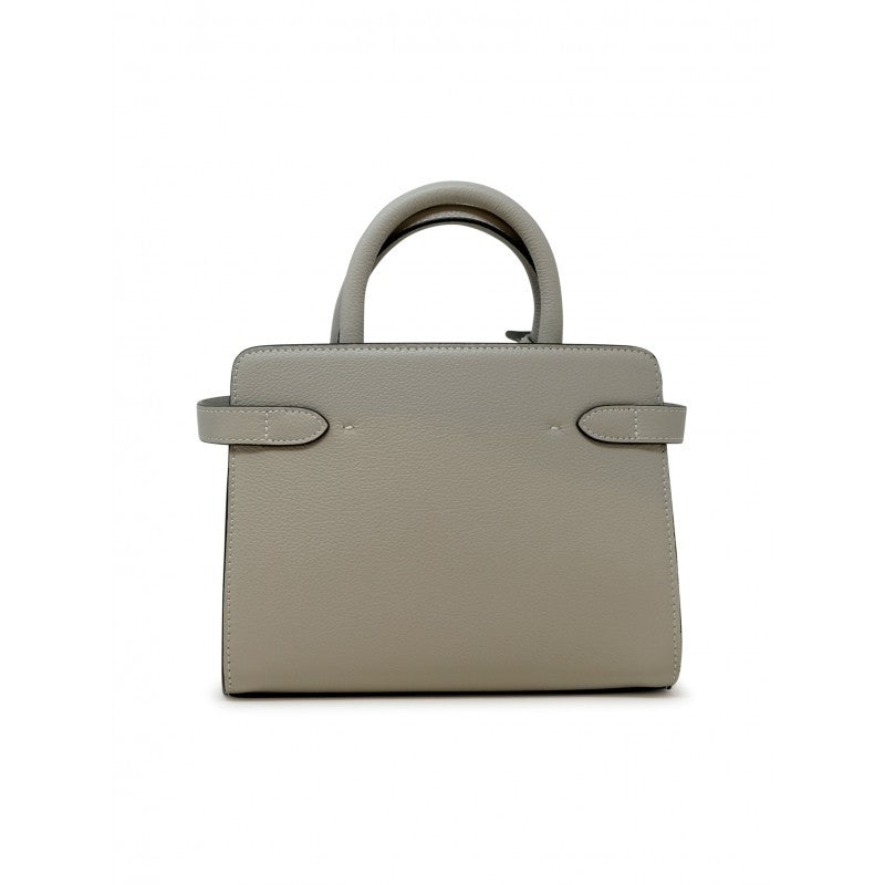 Le Tanneur Temi1606s11 Grey Leather Pm Casual Bag
