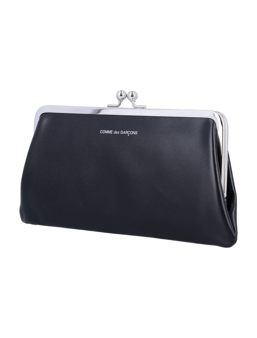 Comme Des Garçons Kiss Clasp Wallet L
