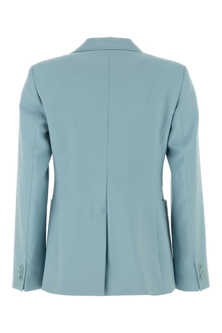 Weekend Light Blue Wool Nervoso Blazer