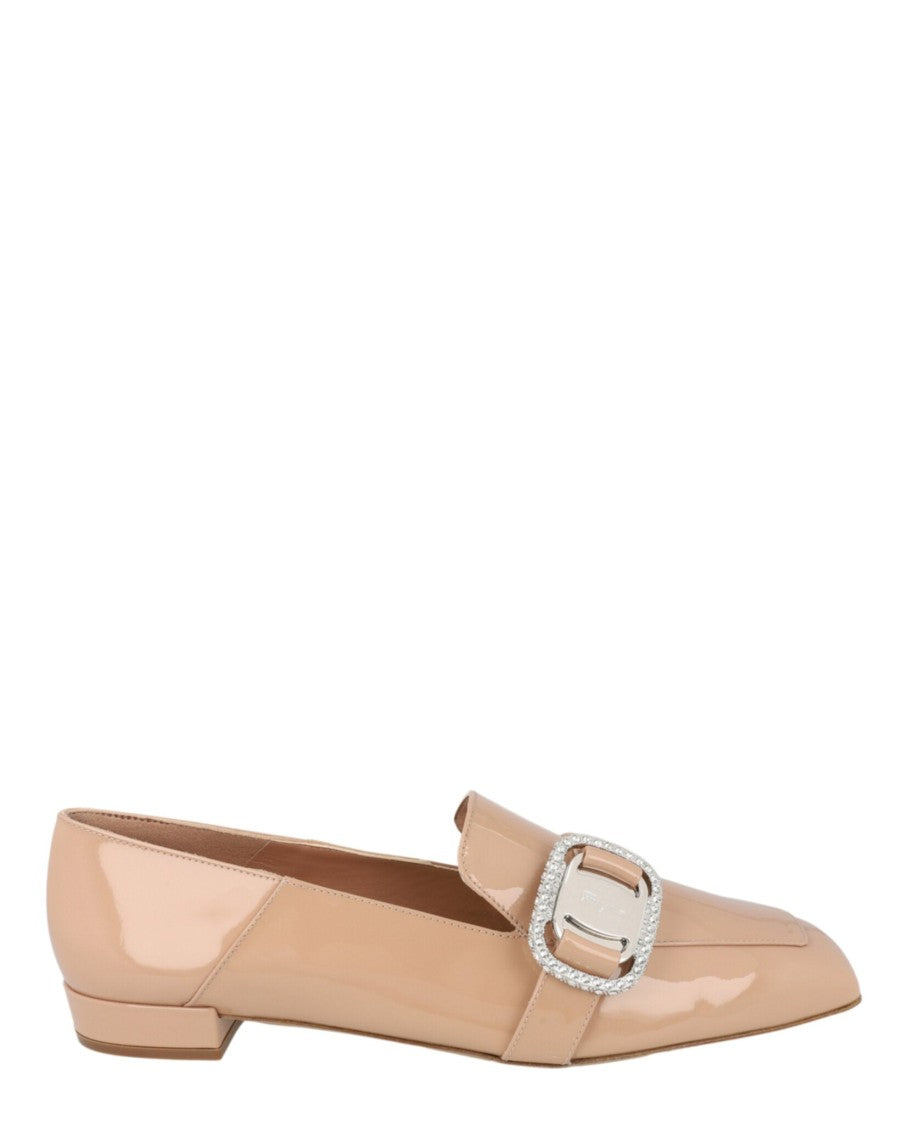 Ferragamo Wang Patent Leather Loafers