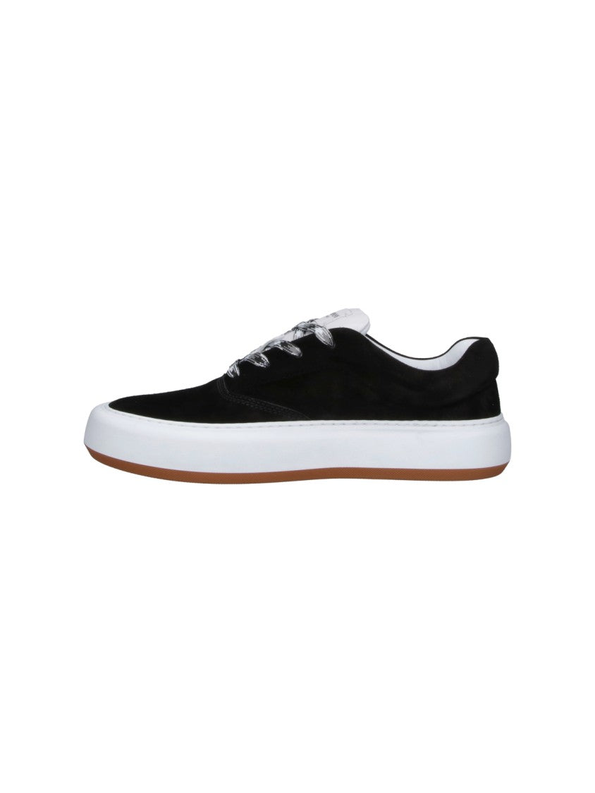Givenchy Black New City Calf Leather Sneakers