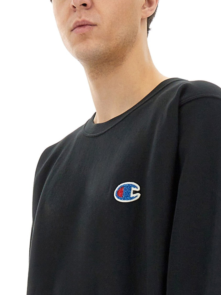 Undercover Oversized Black T-Shirt With Logo Patches