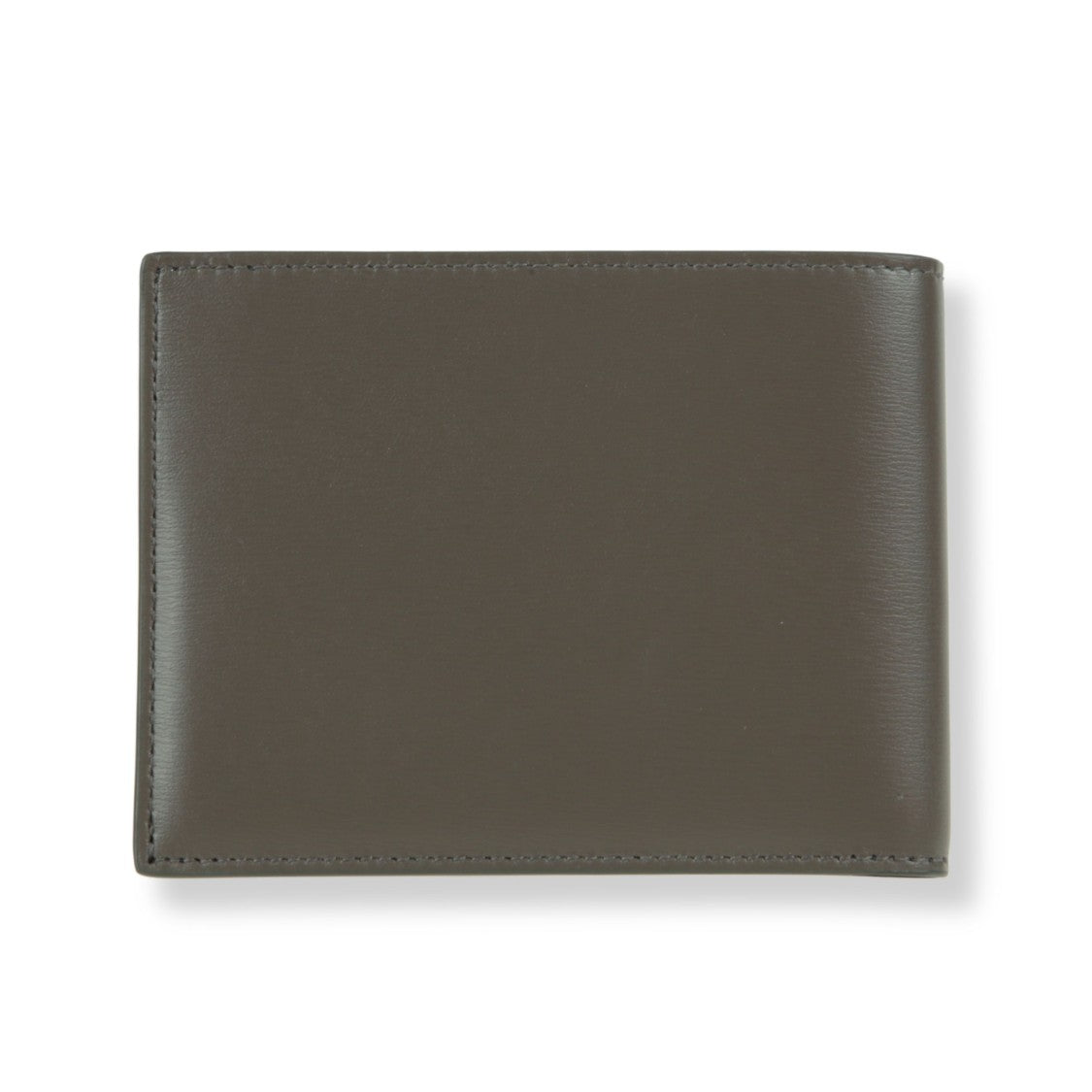 Ferragamo Brown Leather Wallet With Minimalist Design