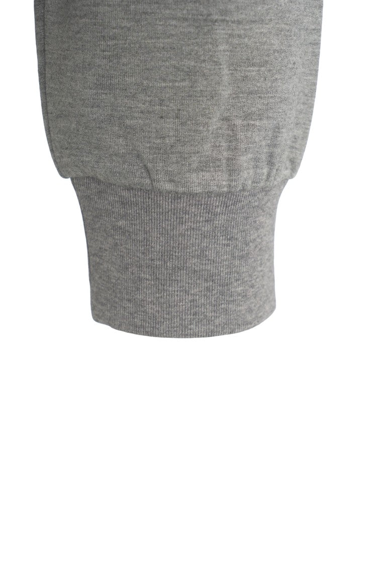 Liu Jo Knit Sweatshirt With Pearl Embellished Shoulders