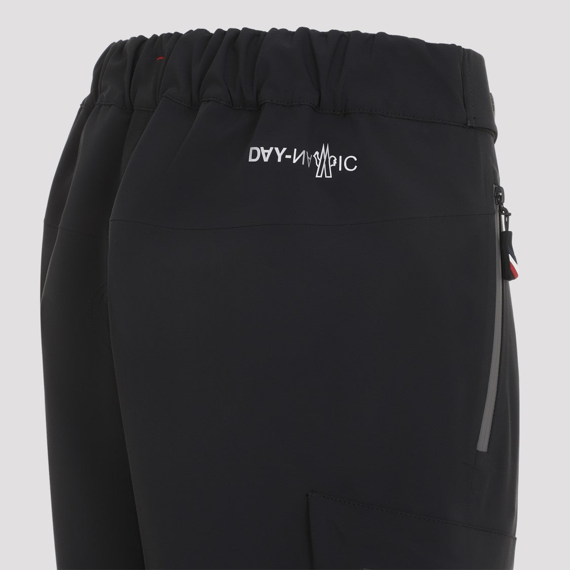Moncler Grenoble Black Polyamide Trousers