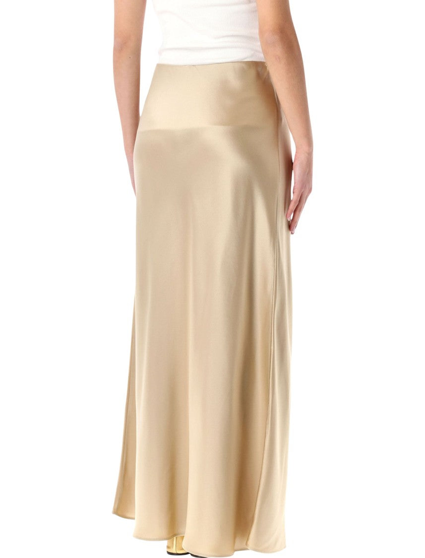 By Malene Birger Barbara High Waisted Satin Skirt
