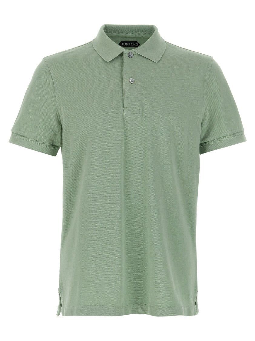 Tom Ford Piqué Polo Shirt