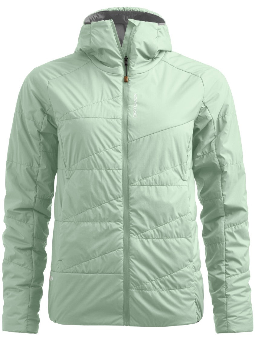 Ortovox Swisswool Piz Duan Quilted Padded Wool Jacket