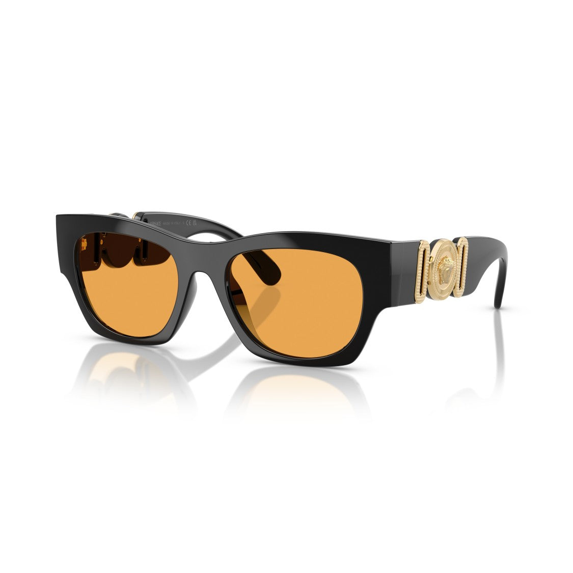 Versace 0Ve4479u Bold Rectangular Frame Sunglasses