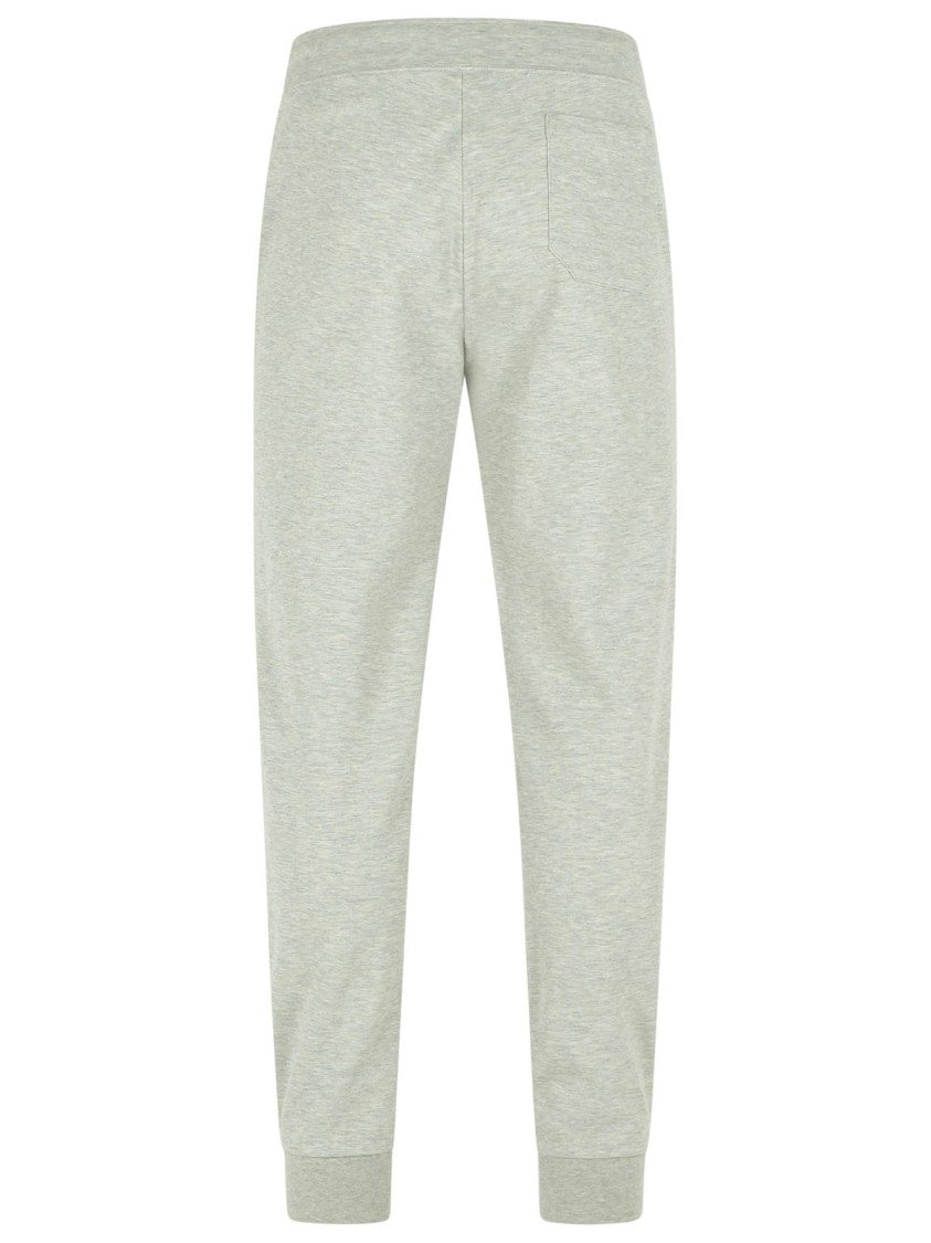 Polo Ralph Lauren 'Jogger' Light Grey Cotton Blend Pants