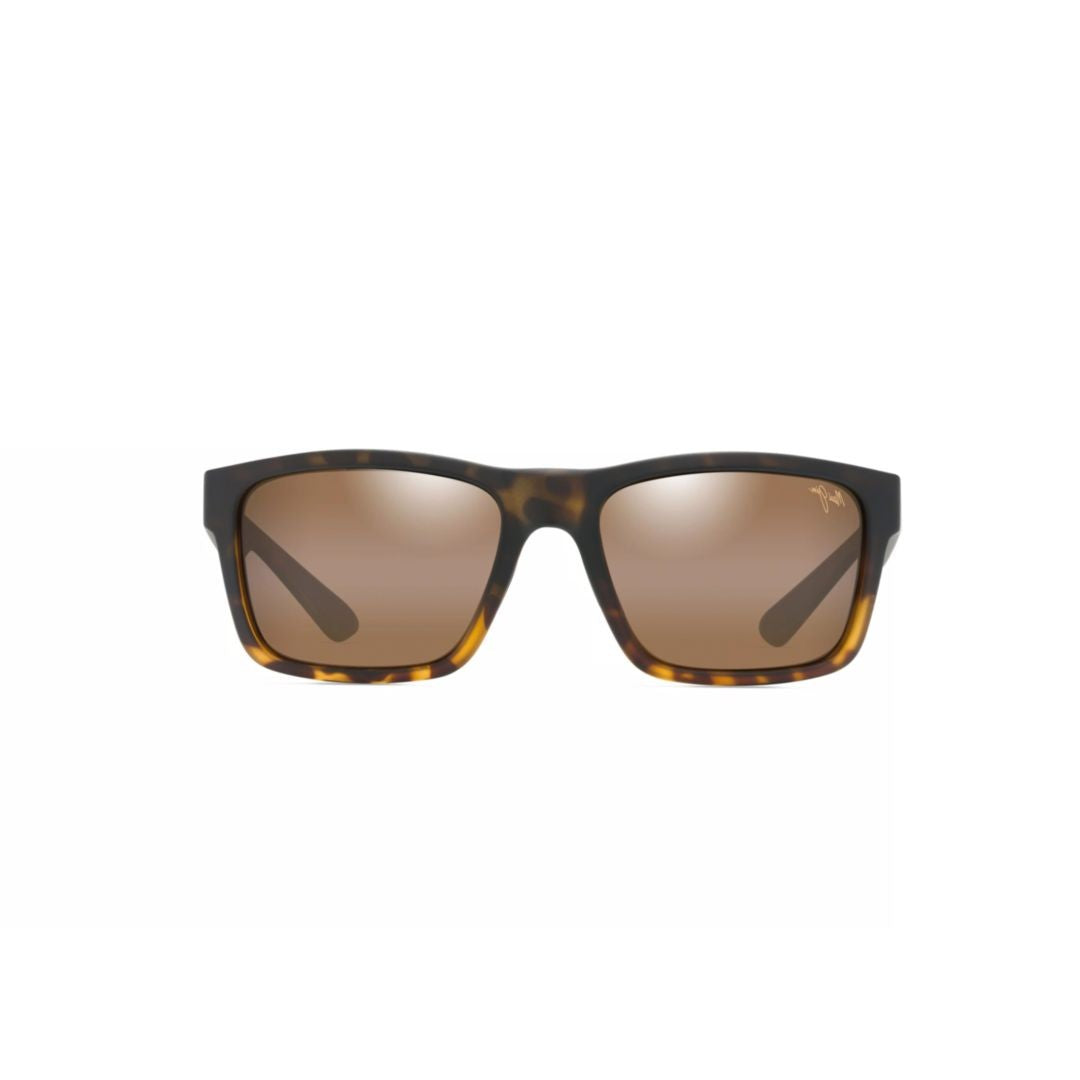 Maui Jim The Flats Rectangular Tortoiseshell Sunglasses With Brown-Tinted Lenses