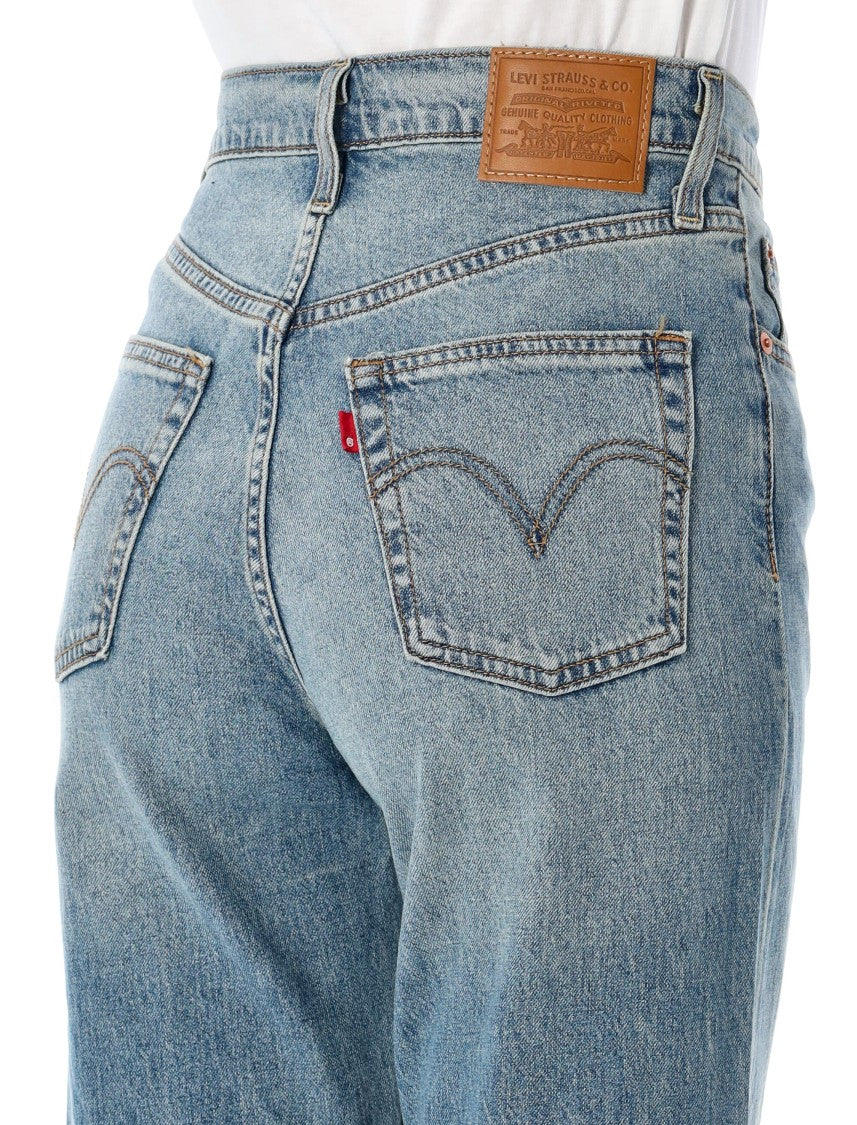 Levi's Ribcage Straight Ankle Jeans