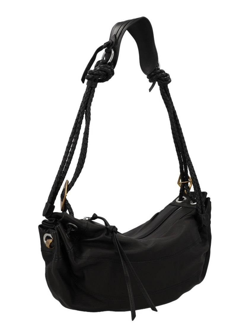 Isabel Marant Maia Lamb Leather Slouchy Handbag