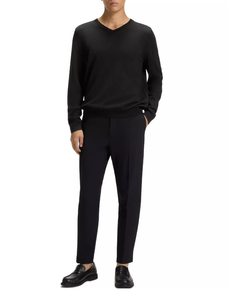 Hugo Boss Melba V-Neck Virgin Wool Sweater