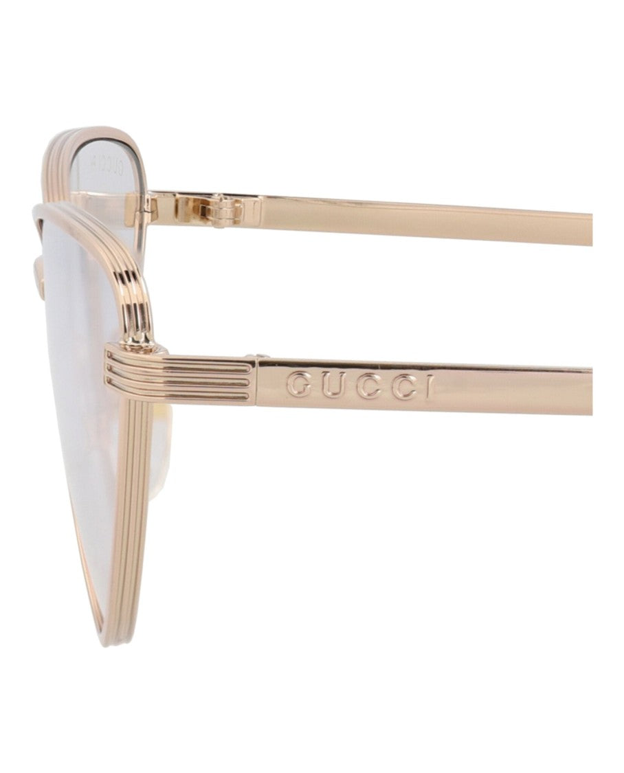 Gucci Photochromic Cat Eye-Frame  Sunglasses