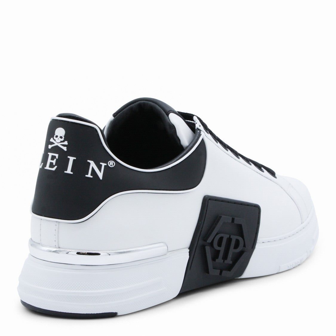 Philipp Plein Low-Top Sneakers With Sleek Silhouette