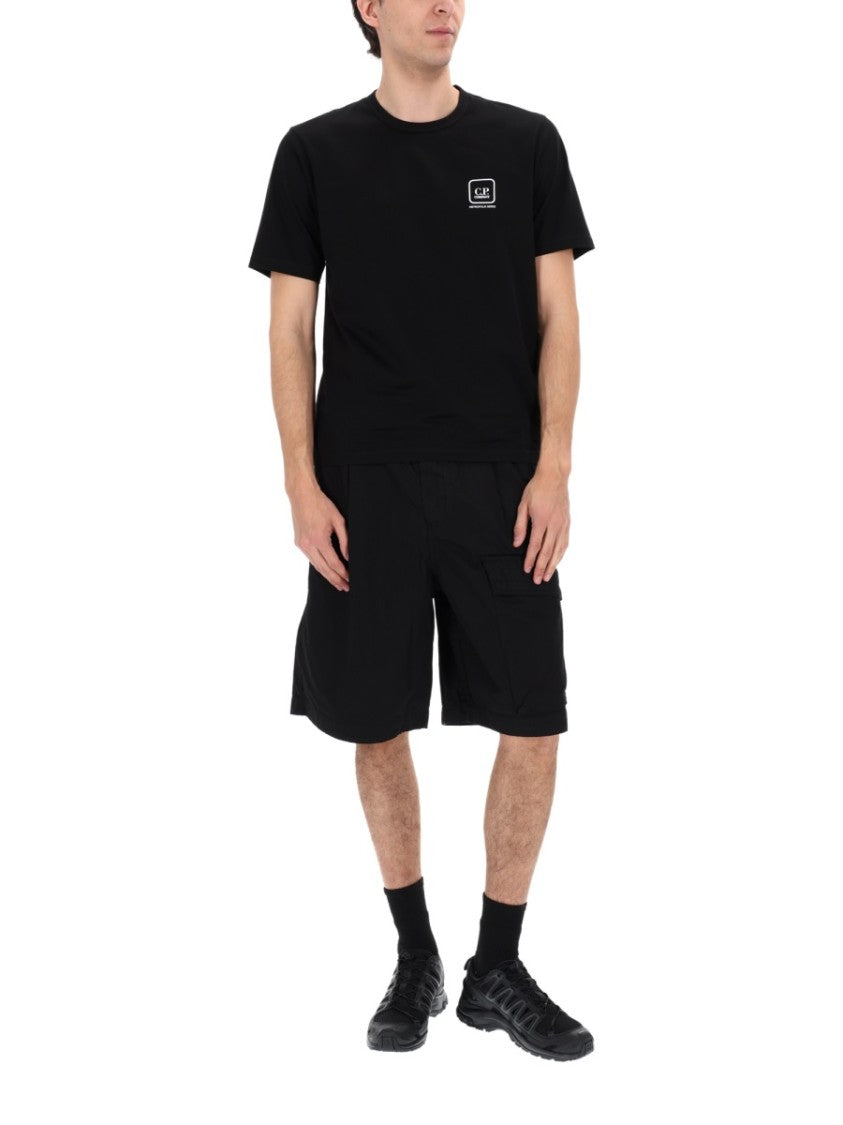 C.P. Company Cargo Patch Cotton Shorts