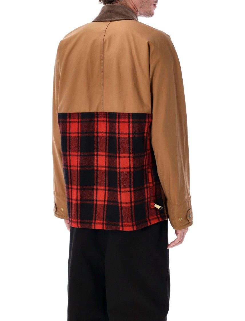 Junya Watanabe Cotton Canvas Work Jacket