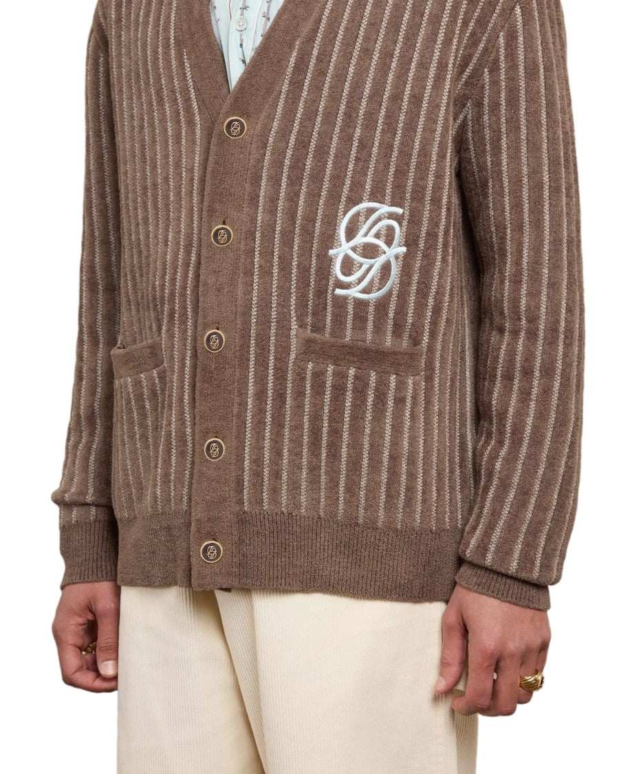 Drôle De Monsieur The Monogram Cardigan