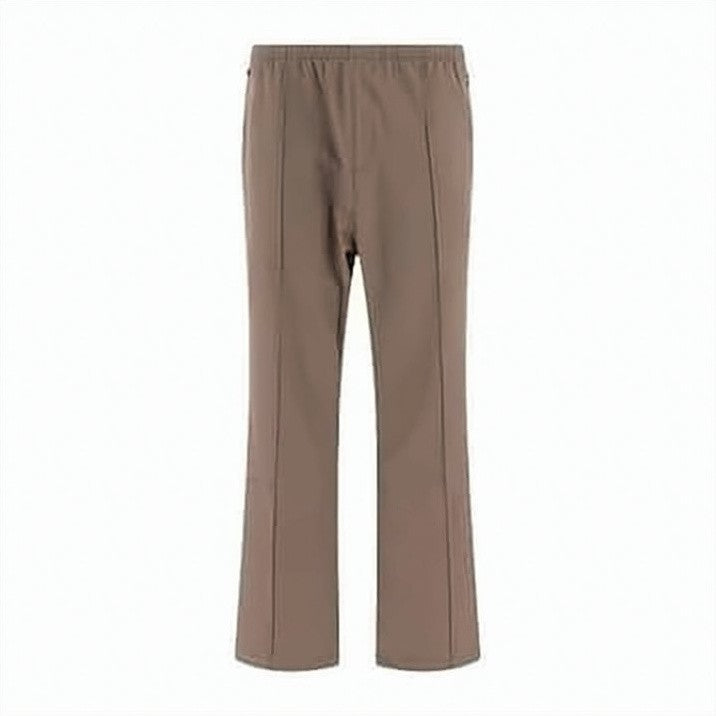 Needles Straight-Leg Casual Pants With Elastic Waistband And Subtle Detailing