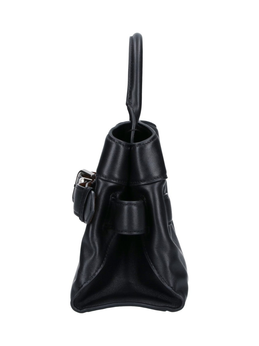 Marc Jacobs Black The Small Satchel Leather Bag