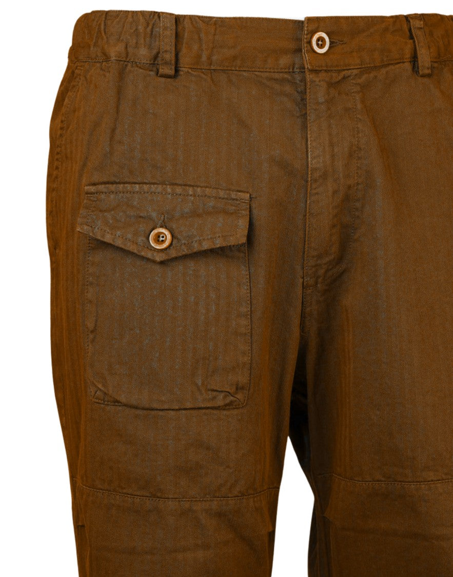 East Harbour Surplus Relaxed Military-Inspired Utility Trousers