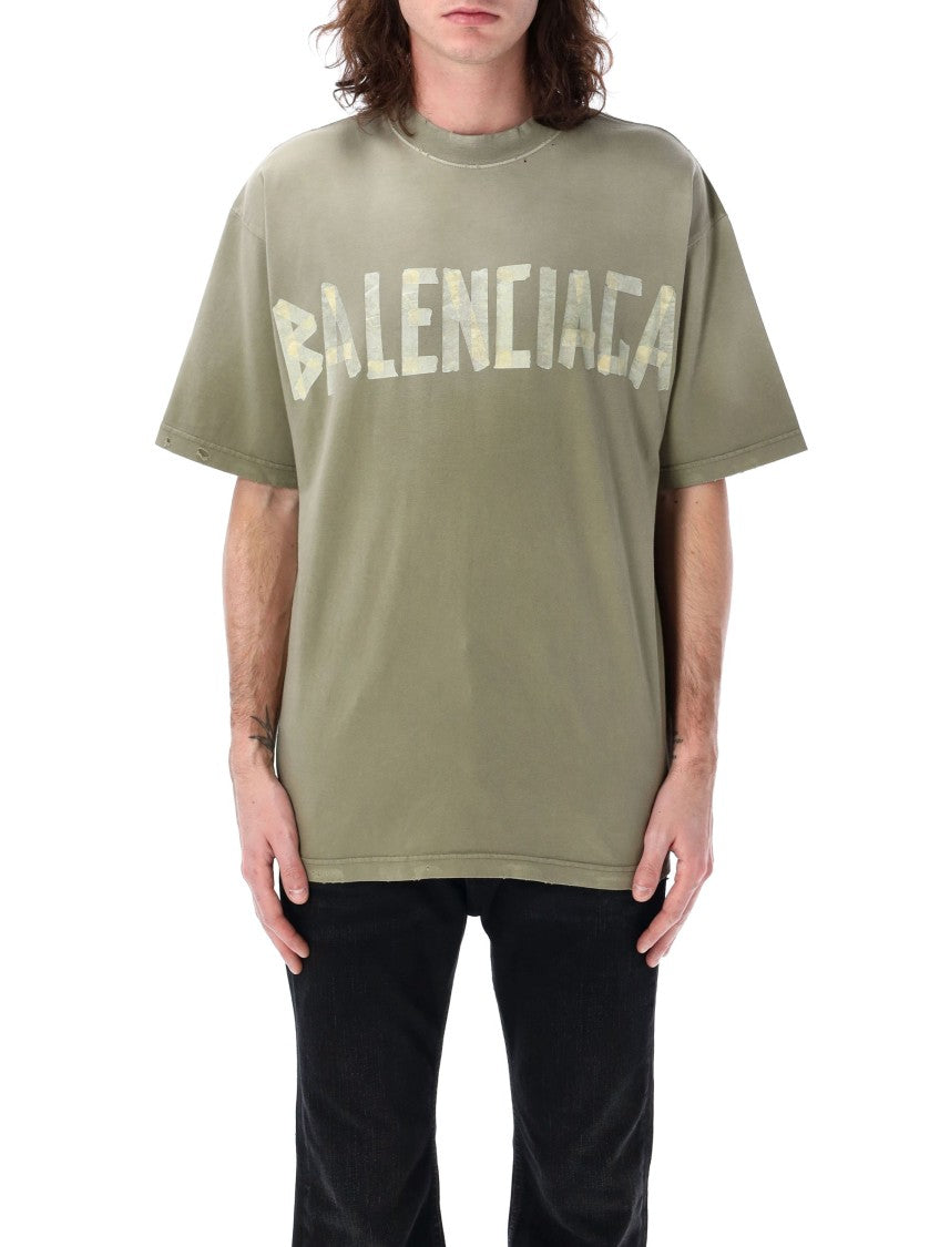 Balenciaga Tape Type T-Shirt