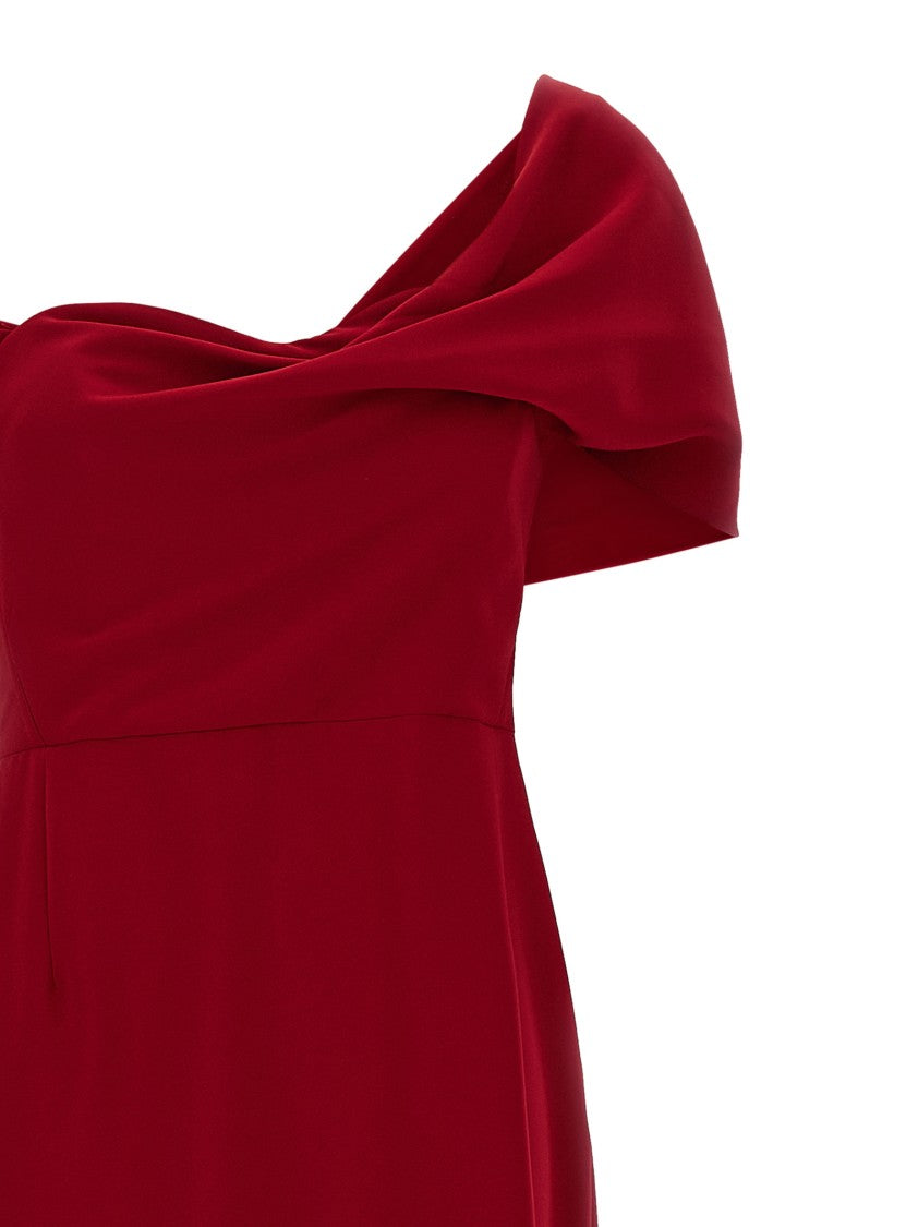 Carolina Herrera Column Dress