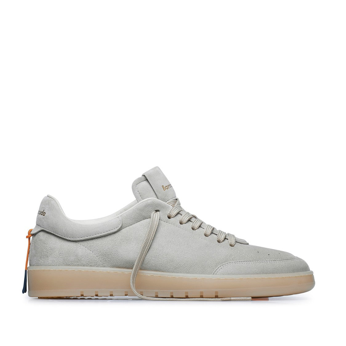 Barracuda Guga Sneakers In Beige And Ivory Suede
