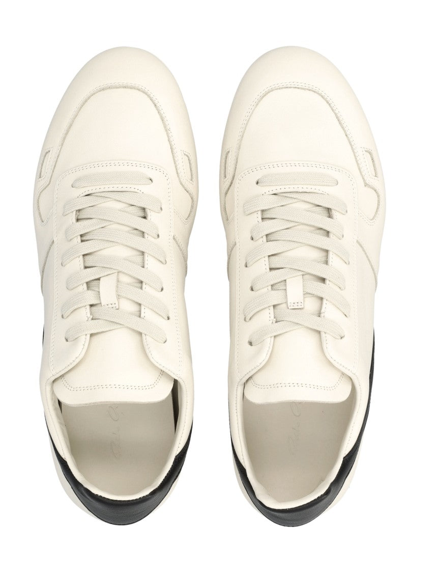 Rick Owens Contrasting Accents Sneakers