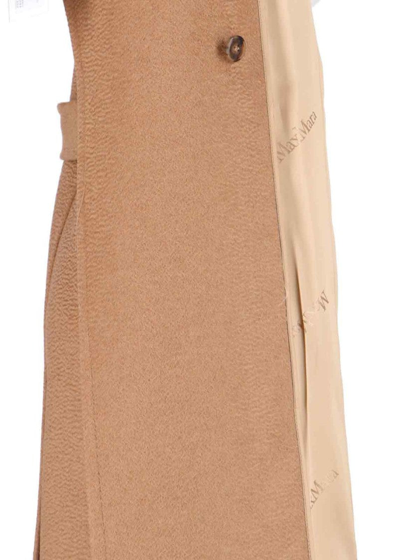 Max Mara "Manuela" Coat – Brown