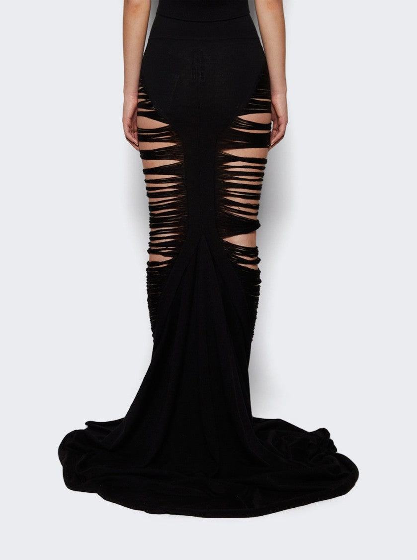 Rick Owens Tanja Skirt Black